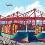 Trade surpluses narrow as import demand increases