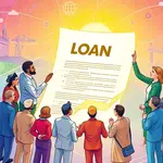 Participate in syndicated loans for large-scale funding