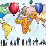 Consumer price indices diverge sharply across regions