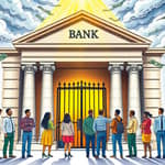 Global banks tighten lending standards