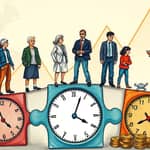 Population aging reshapes pension system design