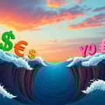 Foreign exchange volatility increases as yield gaps widen