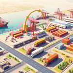 Global logistics realign to accommodate nearshoring trends