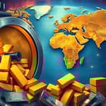 Currency reserves shift to reflect geopolitical risk