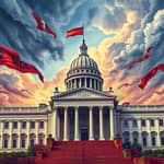 Sovereign credit ratings respond to political instability