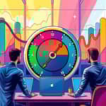 Use time-weighted returns to compare manager performance