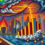 Natural disasters increasingly disrupt GDP trajectories