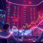 Monitor institutional buying for large capital movement