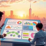 Run what-if scenarios to anticipate inflection points