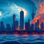 Evaluate natural disaster risk in real estate portfolios