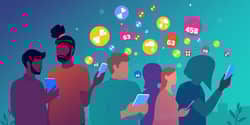 Access fractional shares through fintech platforms