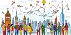 Multilateral organizations revise forecasts for global growth