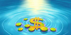 Money market funds serve as low-risk cash equivalents