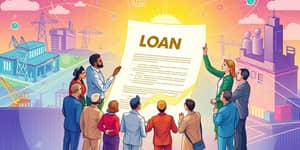 Participate in syndicated loans for large-scale funding