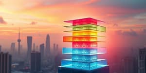Tranche-based securities break risk into layers