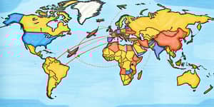 Global trade routes adapt to geopolitical tensions