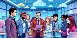 Digital transformation reshapes service sectors worldwide