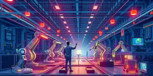 Automation influences manufacturing resilience