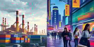 China's economic indicators signal uneven recovery