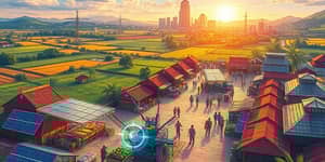 Technology investment boosts GDP in frontier markets