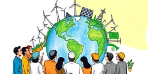 Green bonds fund transnational sustainability projects