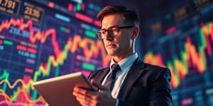 Monitor insider trading as a confidence indicator