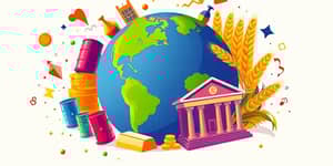 Global commodity supercycles influence monetary regimes