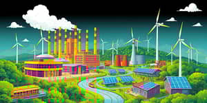 Environmental targets drive industrial policy reform