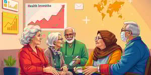 Global health spending rises with aging populations