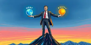 Check debt-to-equity trends during expansion phases