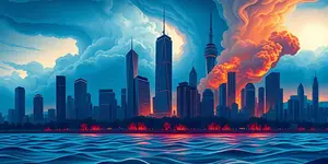 Evaluate natural disaster risk in real estate portfolios
