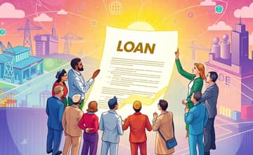 Participate in syndicated loans for large-scale funding