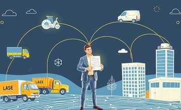 Use asset leasing arrangements in corporate finance