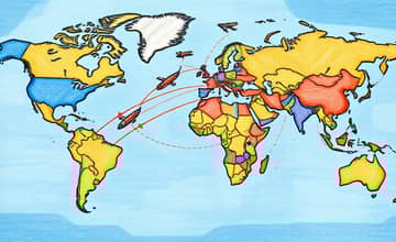 Global trade routes adapt to geopolitical tensions