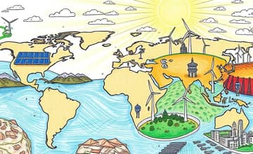 Cross-border investment surges in clean energy sectors