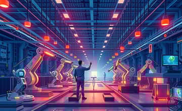 Automation influences manufacturing resilience