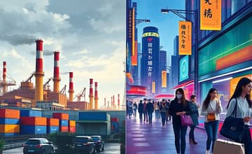 China's economic indicators signal uneven recovery