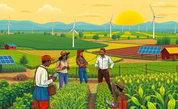 Food security drives agricultural policy collaboration