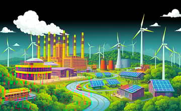 Environmental targets drive industrial policy reform