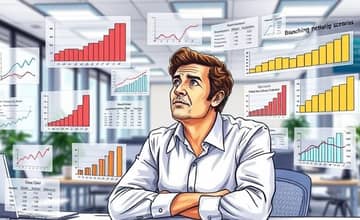 Use discounted cash flow models with scenario sensitivity