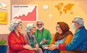 Global health spending rises with aging populations