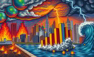 Natural disasters increasingly disrupt GDP trajectories