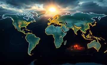 Assess geopolitical scenarios affecting supply chain dependencies