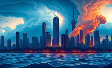 Evaluate natural disaster risk in real estate portfolios