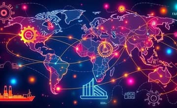 Assess interdependencies in networked supply chains
