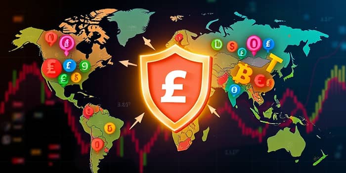 Use foreign exchange derivatives for cross-border risk coverage