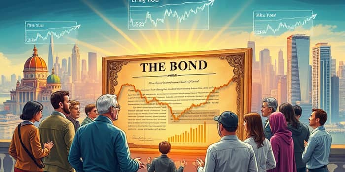 Use perpetual bonds to secure long-term yield