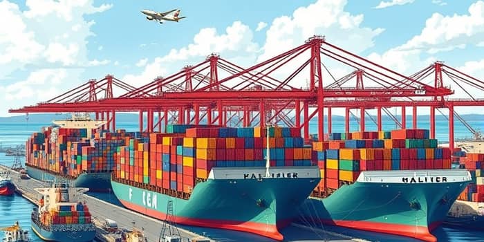 Trade surpluses narrow as import demand increases