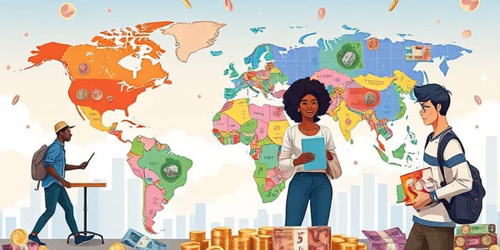 Currency devaluation affects cross-border purchasing power