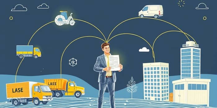 Use asset leasing arrangements in corporate finance
